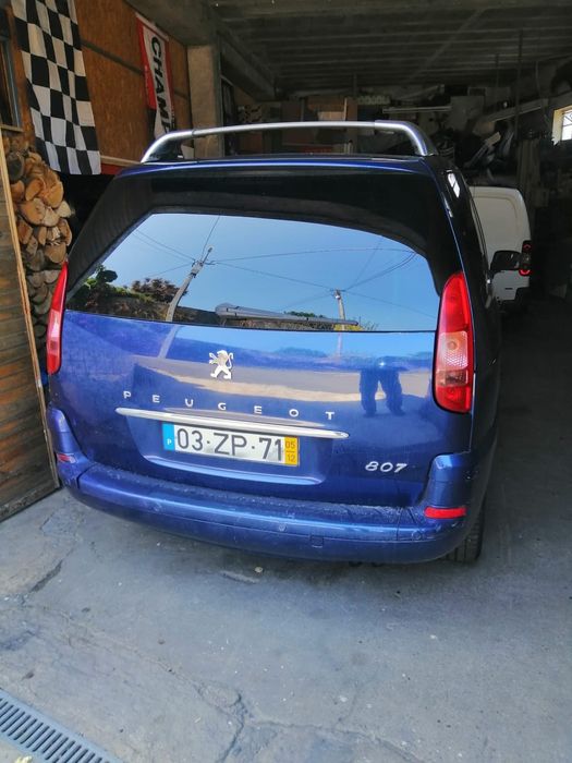 Peugeot 807 2.2 hdi