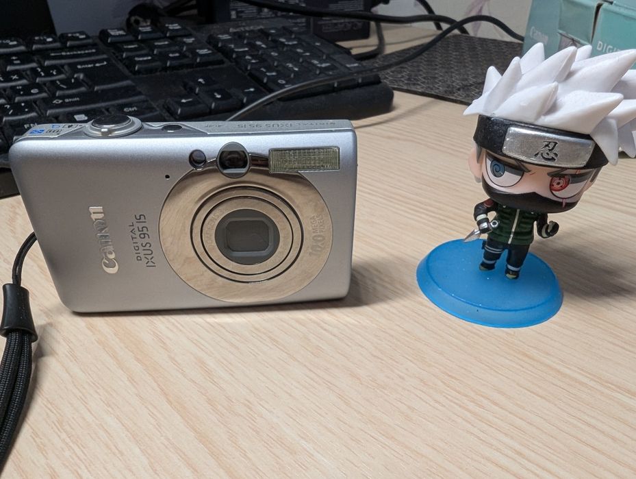 Фотоапарат Canon Іxus 95 is