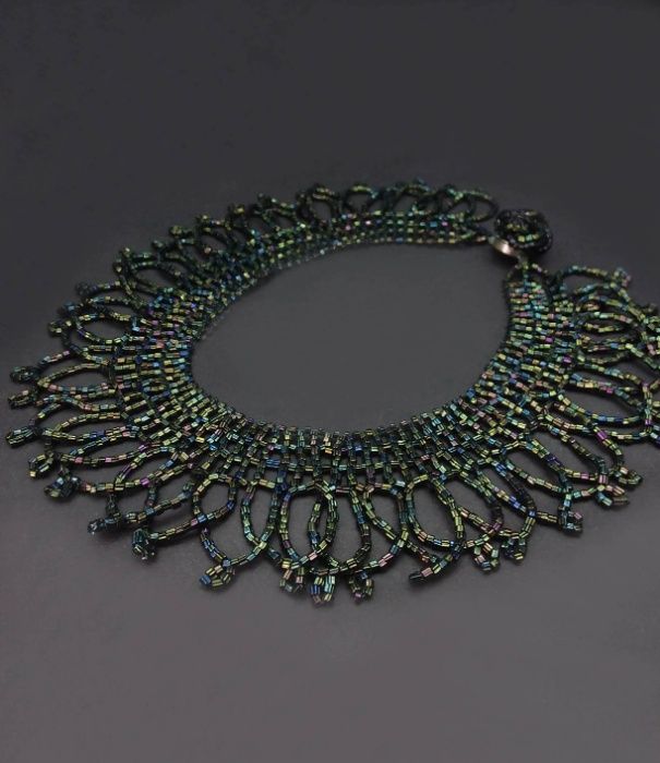 Ретро ожерелье