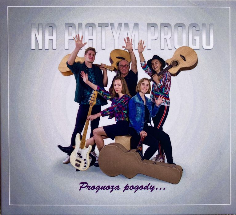 Płyta CD pt. „Prognoza pogody …”  Zbyszek Rolniczak „Na Piątym Progu”