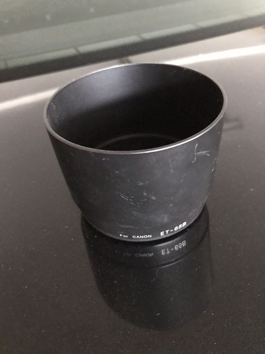 Lente macro 52mm + Tapa sol Cannon
