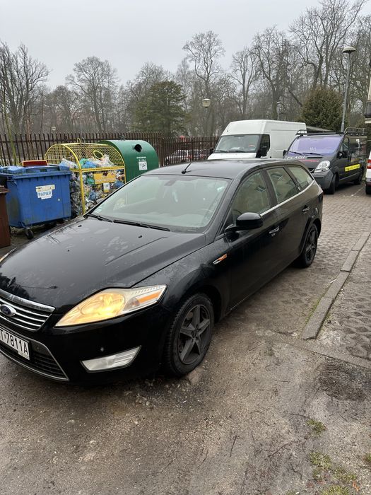 Ford Mondeo MK4 Turnier 2.0 TDCi | 2008 | Duże rodzinne - rezerwacja