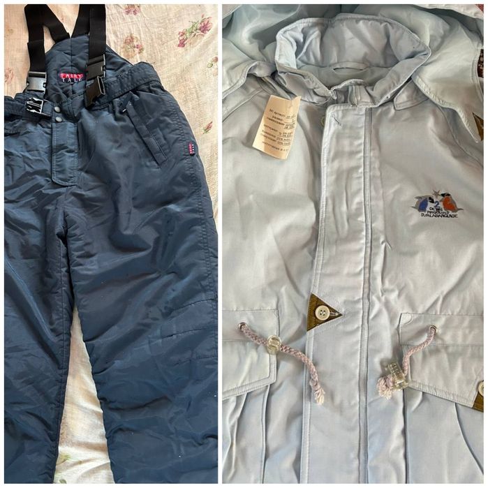 Костюм демисезон/зима на рост до 150 см