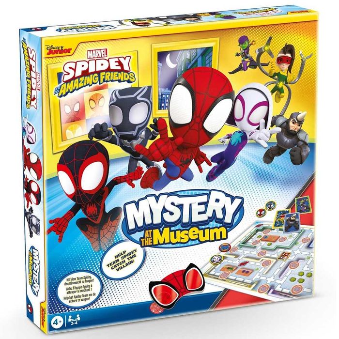 Gra Spiderman Spidey super kumple Mystery at the Museum Tajemnica w muzeum