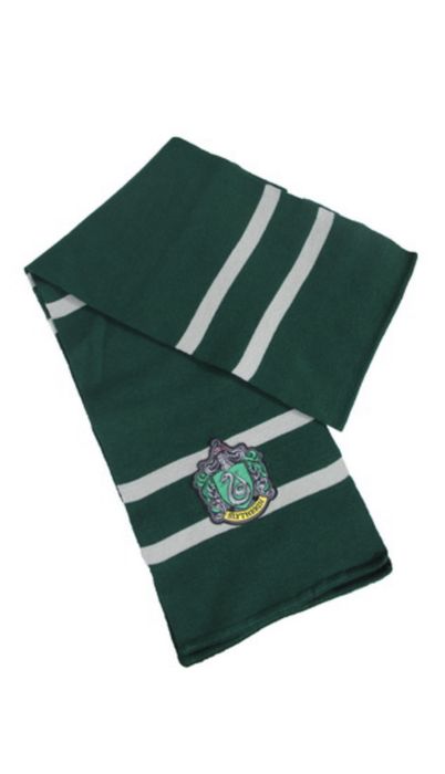 Шарф, слізерін з Гаррі Поттеру