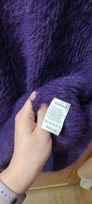 Sweter Angora+Kaszmir