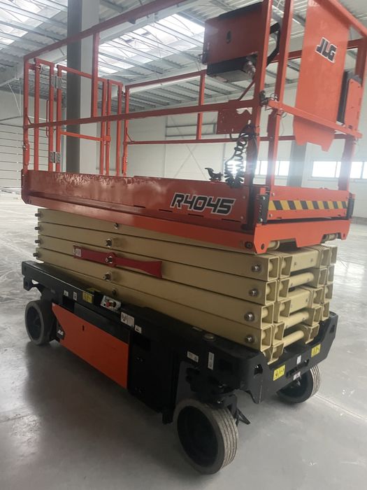 Podnośnik zwyżki  koszowy nożycowy Śląsk Katowice