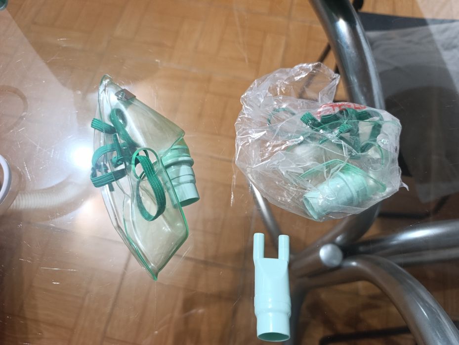 Aparelho de Nebulização