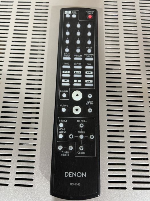 Amplificador DENON 1510 AE