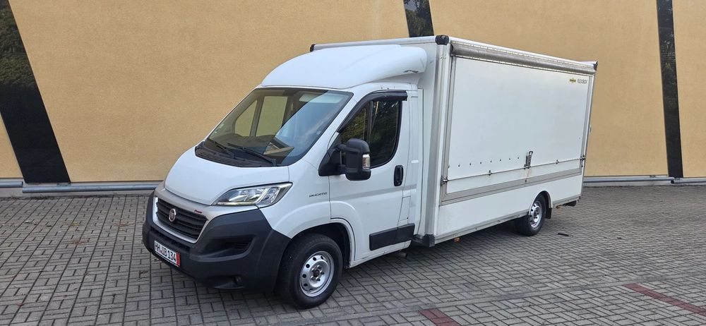 Fiat Ducato  Fiat Ducato 180KM kontener#sklep mobilny#zabudowa humbrau
