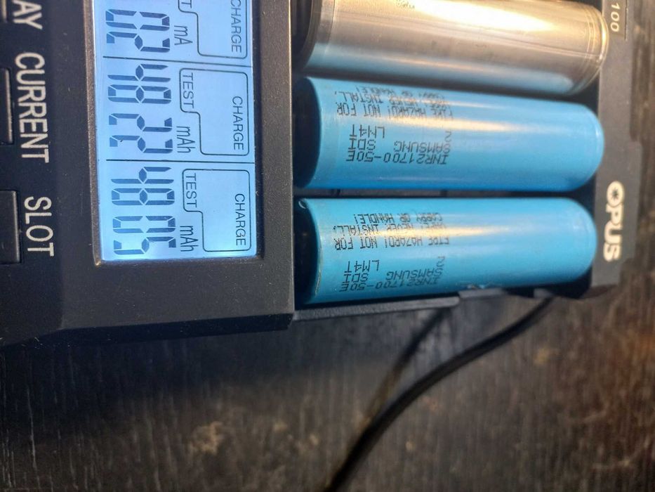 Samsung 21700-50E 21700 50e  M50L CG 50 5000mah