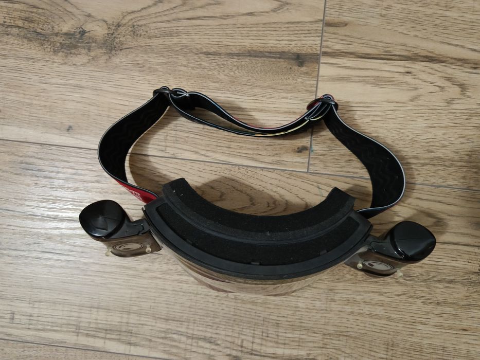 Gogle crossowe Raven roll-off