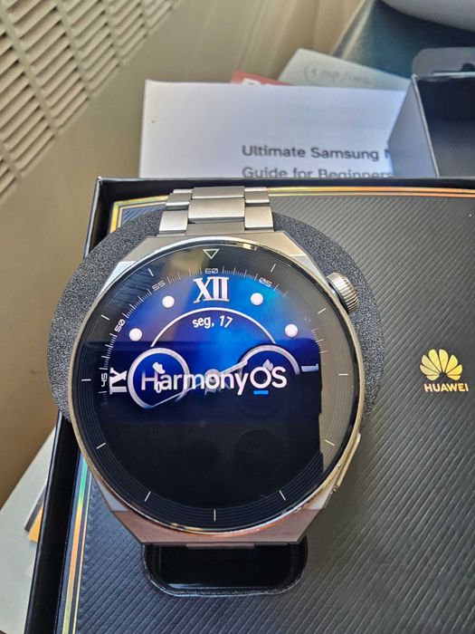 Huawei Watch gt3 pro (Titanio edition)
