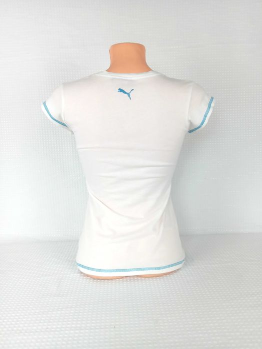 koszulka biała PUMA 100% bawełna T-shirt