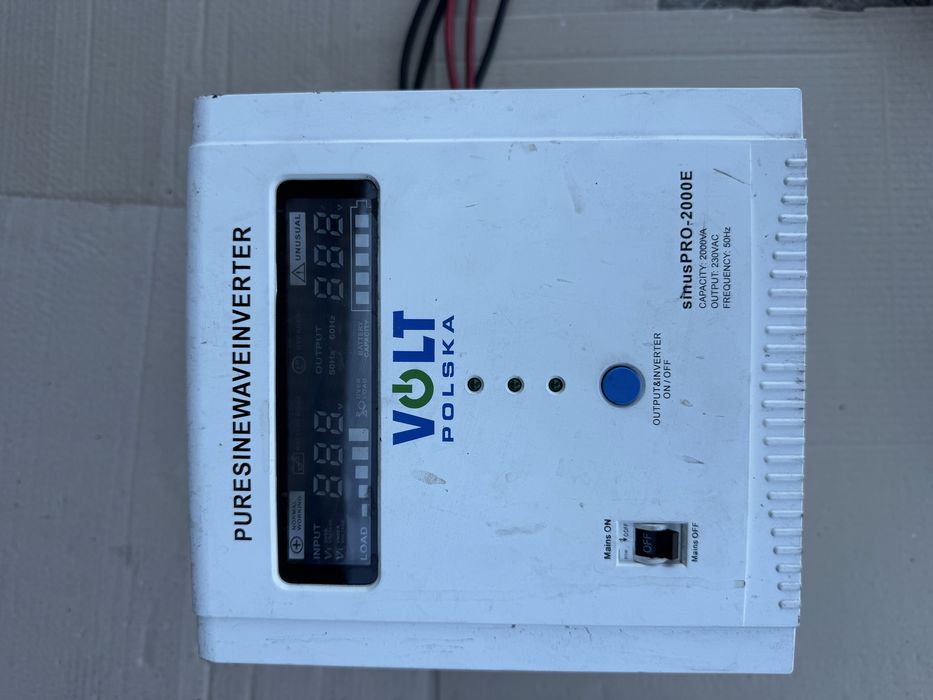 Інвентор volt polska sinus pro , є ще один sinus pro 2000e 2000va