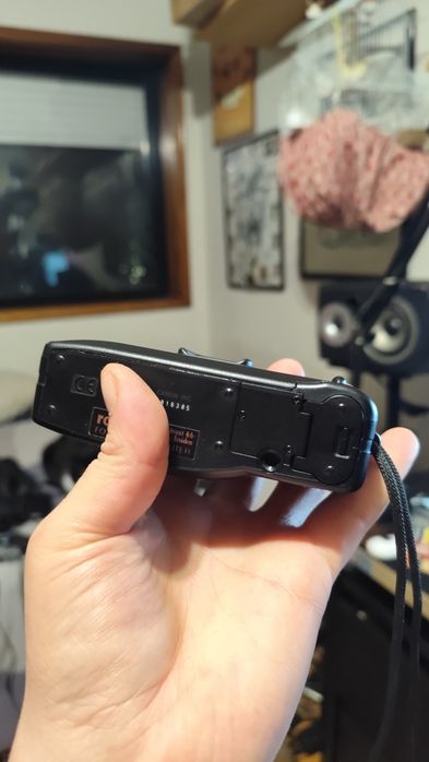 Câmara analógica -Canon Prima AF-8 - 35mm