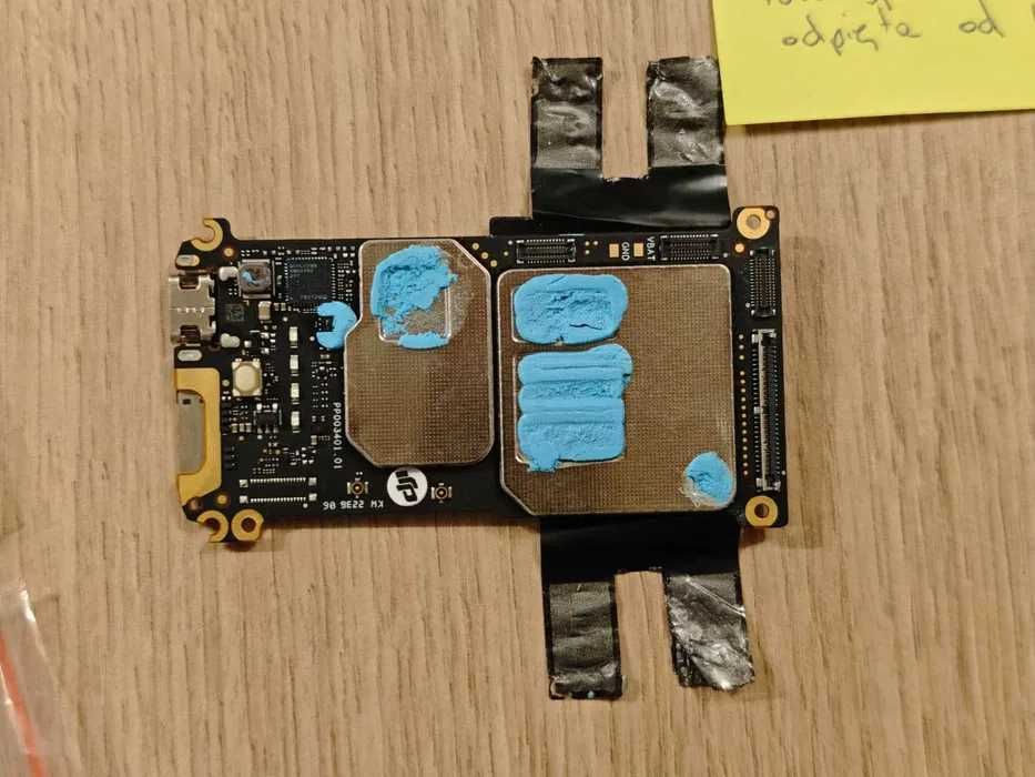 DJI Mini 3 płyta główna + moduł kamery - odpięta od konta full sprawna