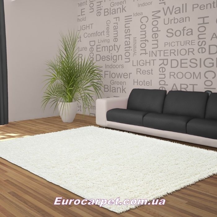 Ковер Loca, Мягкие ворсистые ковры в Киеве! Лучшее качество LUXE!