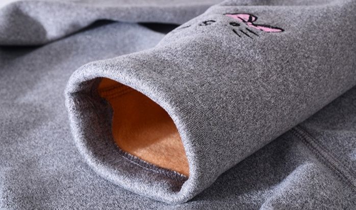 Дитячі теплі лосіни на флісі хутрі теплі легінси на міху для дівчинки