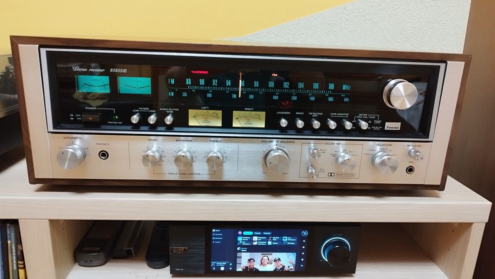 Amplituner Sansui 8080 db