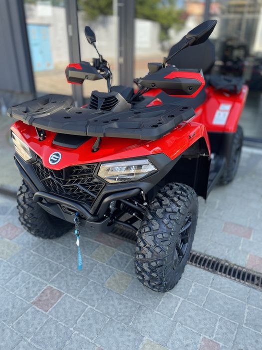 Квадроцикл CFMOTO CFORCE 520L Base Magma Red 2026