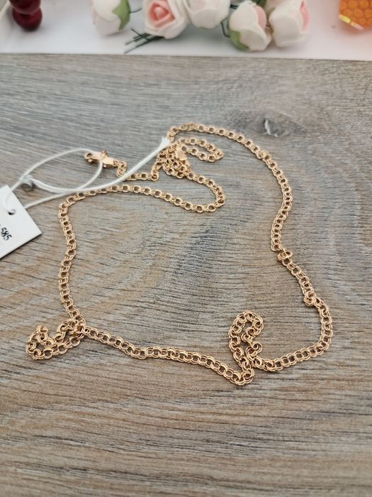 ‼Золотий ланцюг цепь 6,54 гр 50 см Золотая цепочка Золото 585*