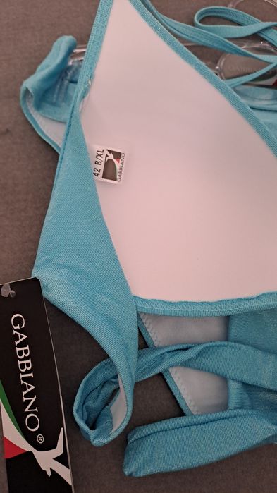 Nowy kostium bikini dwuczęściowe 42 B XL