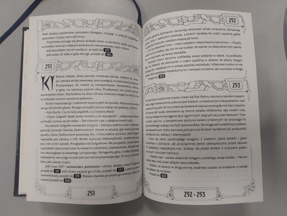 Serce lodu - gra paragrafowa