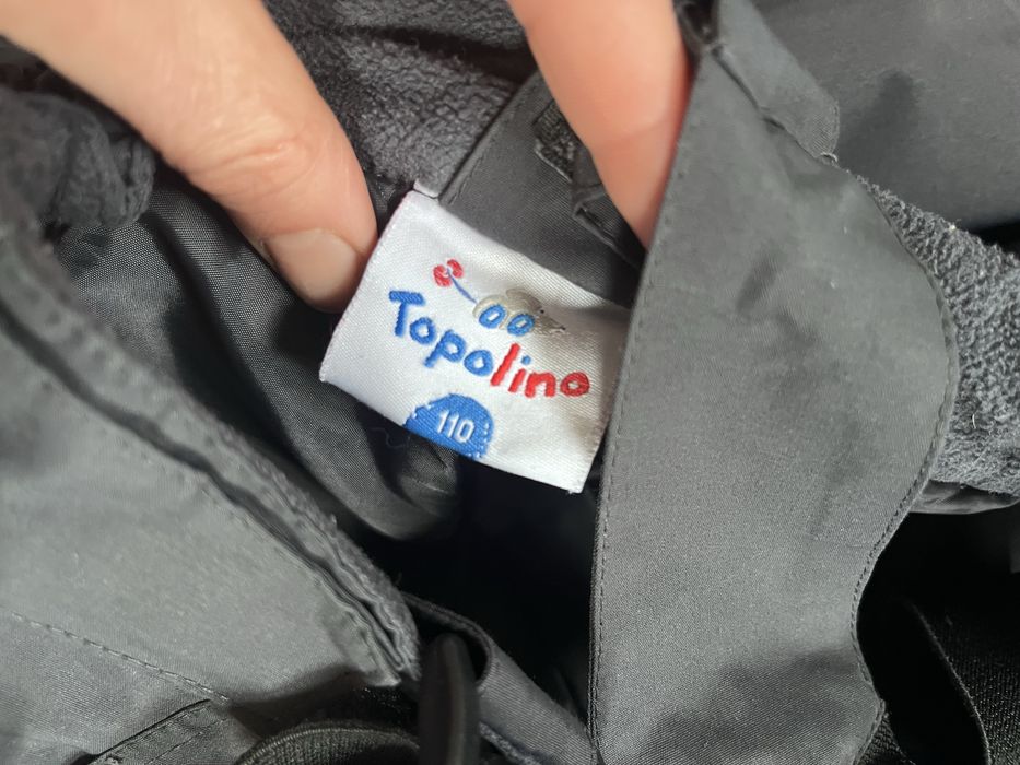 Зимовий костюм 110 тепла куртка і напівкомбінезон