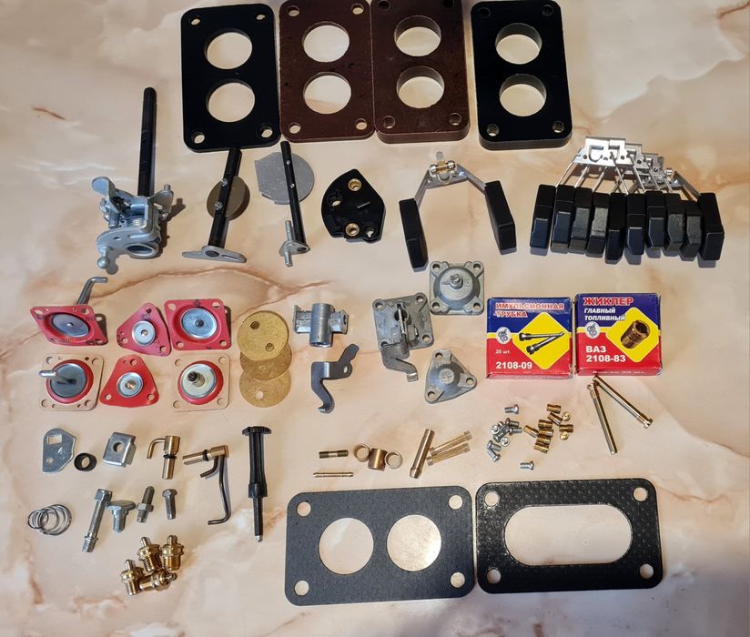 Продам з/части на карбюратор, производства Россия