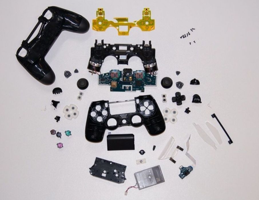 Ремонт джой PS5, PS4, PS3 игровых приставок, дрифта стиков и др.