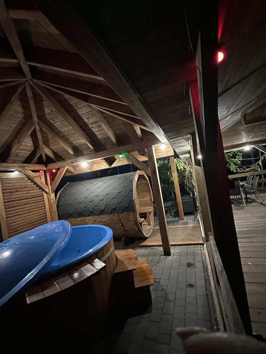 Agroturystyka u Lembryka  Roztocze, Balia/Jacuzzi, Sauna