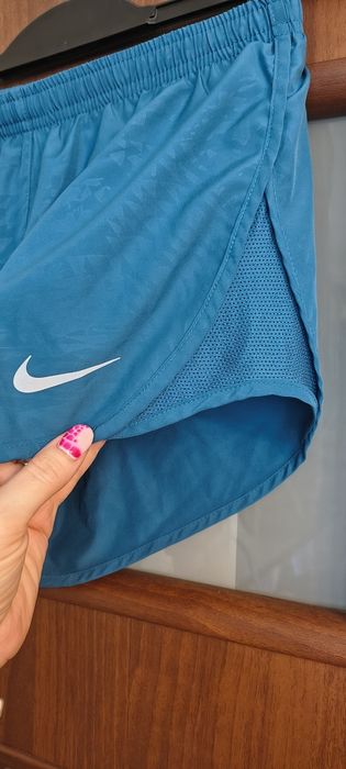 Szorty spodenki biegowe Nike z wbudowanymi majtkami