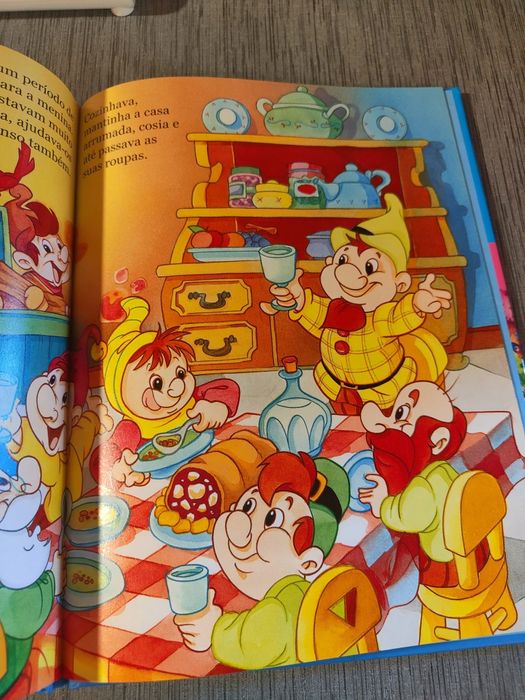 Livro Branca de Neve