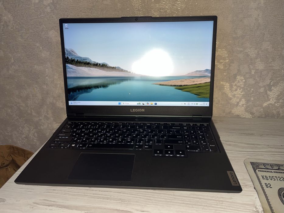lenovo legion 15ARH05