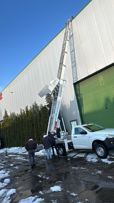 Wynajem windy meblowej / dekarskiej - dostawy materiałów do 25 m!