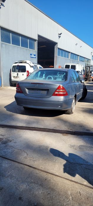 Mercedes classe c w203 270 cdi