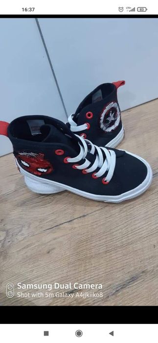 Trampki wysokie rozm 28