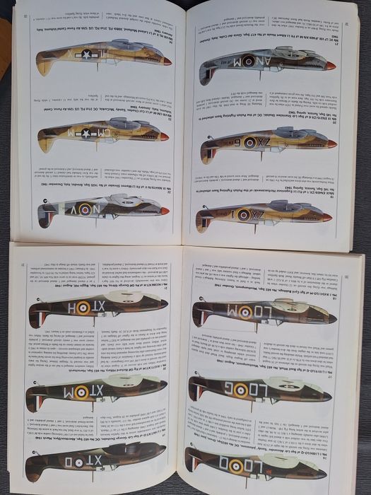 ZNAKOMITE publikacje Osprey do wyboru Samoloty asów Soviet ,Bf109D/E, Spitfire, Corsair Lighting Aces