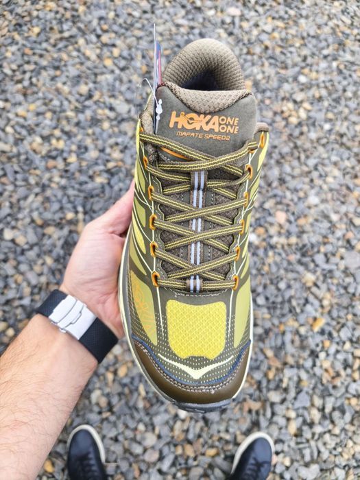 ПРЕМІУМ! Hoka Mafate Speed 2 GTX Thermo Khaki Brown 41 42 43 44 45 46