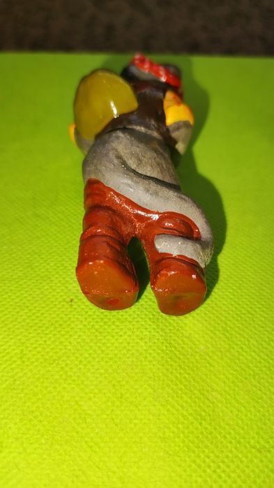 Кот Базилио винтажная игрушка 1950-х годов . Жираф Конаковский фарфор