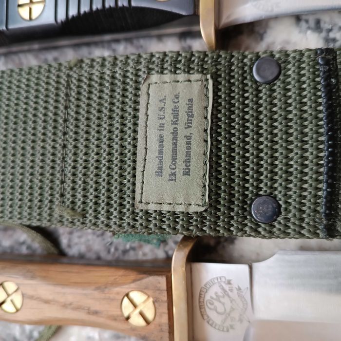 Noże amerykańskie ,,  Ek Commando Knife Co. " ORYGINAŁ