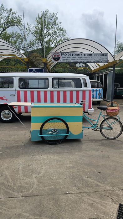Ape 50 food truck