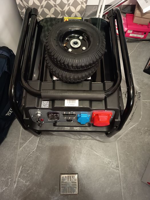 Agregat prądotwórczy Schimberg