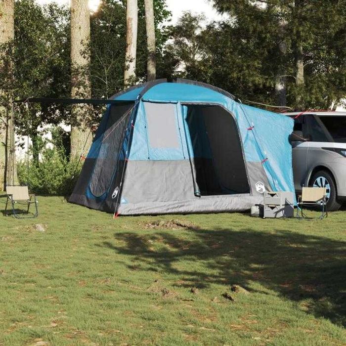 Tenda de Carro Impermeável para 4 Pessoas - Azul