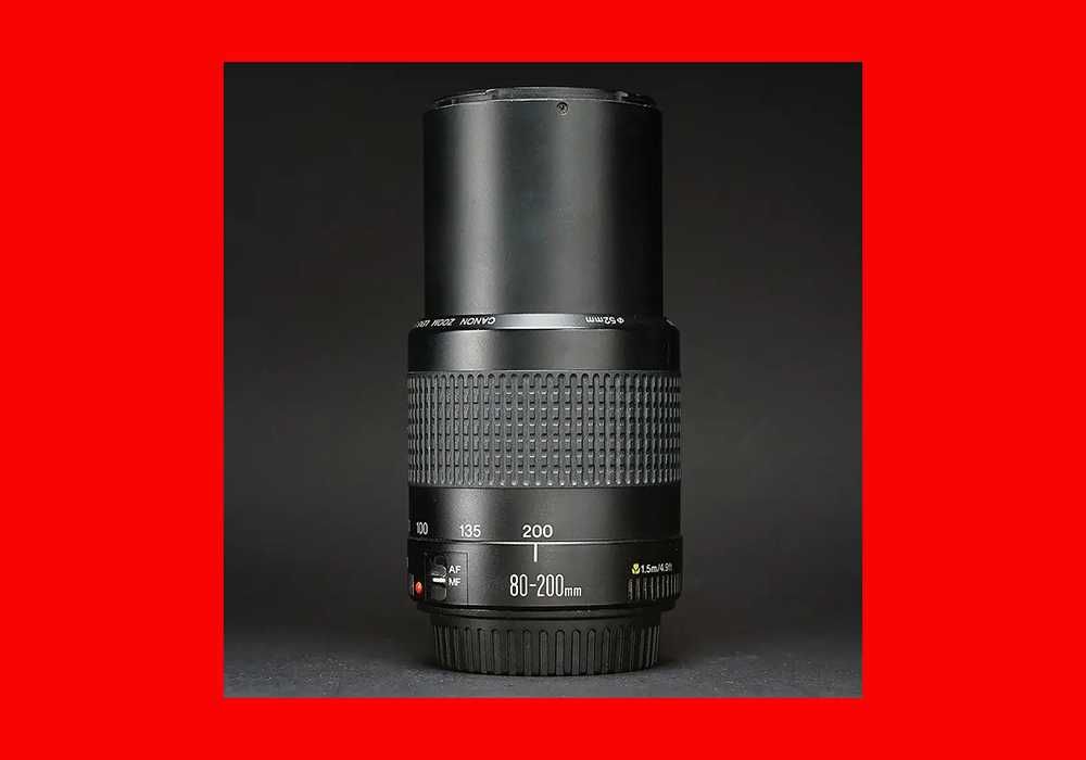80 200 - купити об'єктив Canon - Ціна на OLX.ua