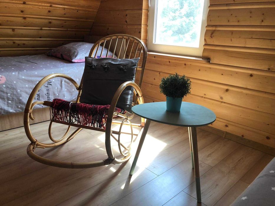 Sławianowo Ostoja domek całoroczny letniskowy  NAD JEZIOREM