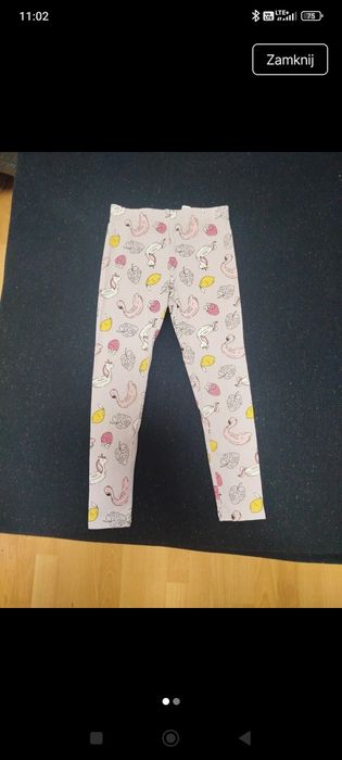 Leginsy flamingi