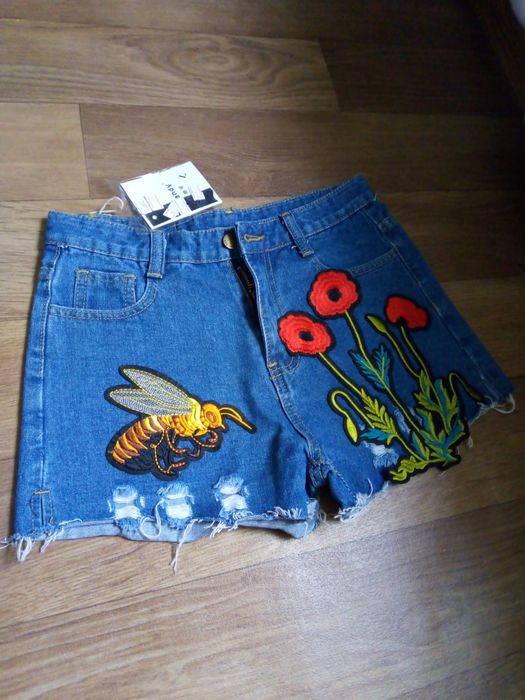 Шорти молодіжні джинсові