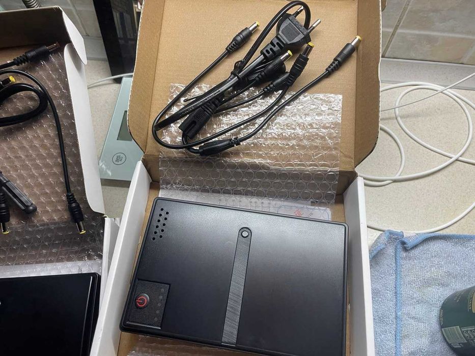 ДБЖ\UPS, безперебійник для роутера, оптичного перетворювача